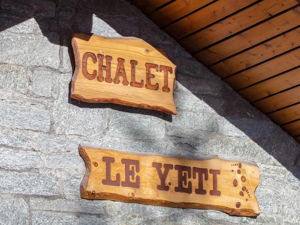 Villa Chalet Le Yeti Méribel Exterior foto